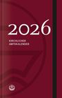 : Kirchlicher Amtskalender 2026 - rot, Buch