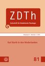 : Karl Barth in den Niederlanden, Buch