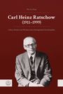 Martin Repp: Carl Heinz Ratschow (1911-1999), Buch