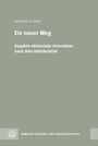 Johannes U. Beck: Ein neuer Weg, Buch