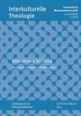 Interkulturelle Theologie. Sinisierung in China. Christentum, Theologie und Religionspolitik. Blaues geometrisches Muster.