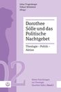 Text: Julius Trugenberger, Folkart Wittekind (Hrsg.); Dorothee Sölle und das Politische Nachtgebet; Theologie – Politik – Aktion; Kölner Forschungen zur Theologie Dorothee Sölles | Band 2. Ein lila Hintergrund mit Silhouette und Zahl 2.