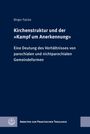 Titel: "Kirchenstruktur und der 'Kampf um Anerkennung'" von Birger Falcke. Dunkelblaues Cover, Logo unten links.