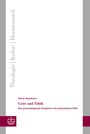 „Geist und Ethik: Eine pneumatologische Perspektive auf protestantische Ethik“ von Patrick Papenbrock, mit vertikalem Text „Theologie | Kultur | Hermeneutik“ und einem rot-weißen Logo.