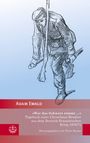 Text: Adam Ewald, „Wer das Schwert nimmt …“, Tagebuch eines Chrischona-Bruders, Deutsch-Französischen Krieg 1870/71. Illustration: Soldat.