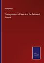Anonymous: The Arguments of Several of the Satires of Juvenal, Buch
