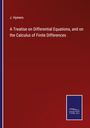 J. Hymers: A Treatise on Differential Equations, and on the Calculus of Finite Differences, Buch