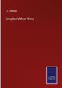 J. S. Watson: Xenophon's Minor Works, Buch