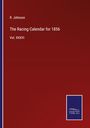 R. Johnson: The Racing Calendar for 1856, Buch