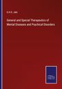 G. H. G. Jahr: General and Special Therapeutics of Mental Diseases and Psychical Disorders, Buch