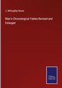 J. Willoughby Rosse: Blair's Chronological Tables Revised and Enlarged, Buch