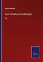 Simon Greenleaf: Digest of the Law of Real Property, Buch