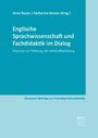 : Englische Sprachwissenschaft und Fachdidaktik im Dialog, Buch