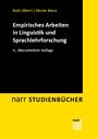 Ruth Albert: Empirisches Arbeiten in Linguistik und Sprachlehrforschung, Buch