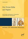 Friederike Richter: Die Prosa-Edda auf Papier, Buch