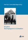 : 85 Jahre Reichspogrom in Schwaben, Buch
