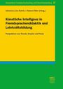 Künstliche Intelligenz in Fremdsprachendidaktik und Lehrkräftebildung, Buch