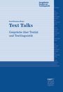 : Text Talks, Buch