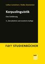 Lothar Lemnitzer / Heike Zinsmeister, Korpuslinguistik: Eine Einführung, 4., überarb. Aufl., narr STUDIENBÜCHER, gelb-schwarz.