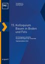 Tagungshandbuch über Geotechnik 2026. Blaues Cover, links Logo TAE und gelber Pfeil. Herausgeber: Christian Moormann, Carola Vogt-Breyer.