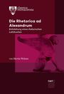 "Die Rhetorica ad Alexandrum: Entstehung eines rhetorischen Lehrbuches" von Martin Wehner. Ein geflügelter Sphinx.