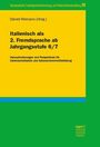 Italienisch als 2. Fremdsprache ab Jahrgangsstufe 6 / 7, Buch