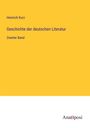 Heinrich Kurz: Geschichte der deutschen Literatur, Buch