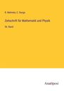 R. Mehmke: Zeitschrift für Mathematik und Physik, Buch