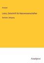 Anonym: Lotos, Zeitschrift für Naturwissenschaften, Buch