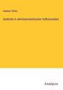 Adalbert Stifter: Gedichte in oberösterreichischer Volksmundart, Buch