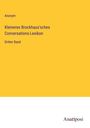 Anonym: Kleineres Brockhaus'sches Conversations-Lexikon, Buch