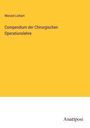 Wenzel Linhart: Compendium der Chirurgischen Operationslehre, Buch