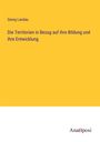 Georg Landau: Die Territorien in Bezug auf ihre Bildung und ihre Entwicklung, Buch