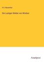 H. S. Mosenthal: Die Lustigen Weiber von Windsor, Buch