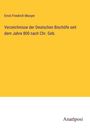 Ernst Friedrich Mooyer: Verzeichnisse der Deutschen Bischöfe seit dem Jahre 800 nach Chr. Geb., Buch