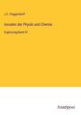 J. C. Poggendorff: Annalen der Physik und Chemie, Buch
