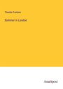 Theodor Fontane: Sommer in London, Buch