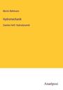 Moritz Rühlmann: Hydromechanik, Buch