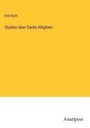 Emil Ruth: Studien über Dante Allighieri, Buch