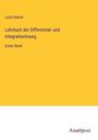 Louis Navier: Lehrbuch der Differential- und Integralrechnung, Buch