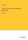 A. L. Crelle: Journal für die reine und angewandte Mathematik, Buch