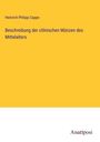 Heinrich Philipp Cappe: Beschreibung der cölnischen Münzen des Mittelalters, Buch