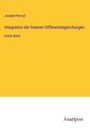 Joseph Petzval: Integration der linearen Differentialgleichungen, Buch