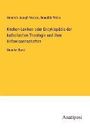 Heinrich Joseph Wetzer: Kirchen-Lexikon oder Encyklopädie der katholischen Theologie und ihrer Hilfswissenschaften, Buch