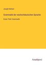 Joseph Kehrein: Grammatik der neuhochdeutschen Sprache, Buch