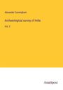 Alexander Cunningham: Archaeological survey of India, Buch