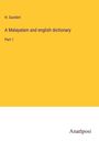 H. Gundert: A Malayalam and english dictionary, Buch