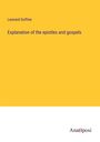 Leonard Goffine: Explanation of the epistles and gospels, Buch