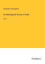 Alexander Cunningham: Archaeological Survey of India, Buch