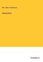 Wm. Baker Fahnestock: Statuvolism, Buch